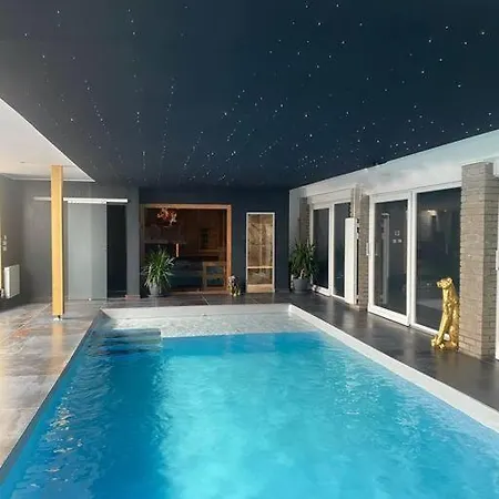 Loft Moderne Avec Piscine Privee Jacuzzi Sauna Hammam