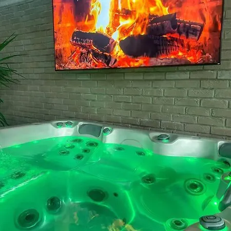 Loft Moderne Avec Piscine Privee Jacuzzi Sauna Hammam Villa *