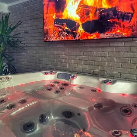 Loft Moderne Avec Piscine Privee Jacuzzi Sauna Hammam Villa Vieux-Conde