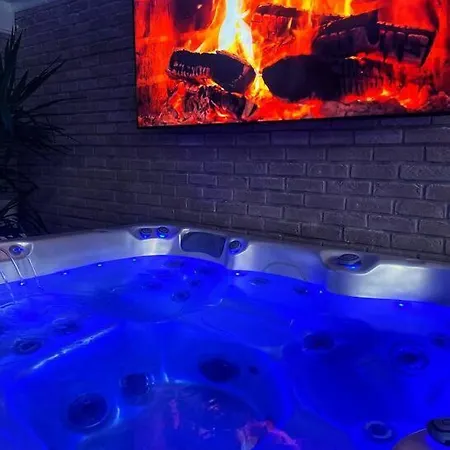 Villa Loft Moderne Avec Piscine Privee Jacuzzi Sauna Hammam Vieux-Conde