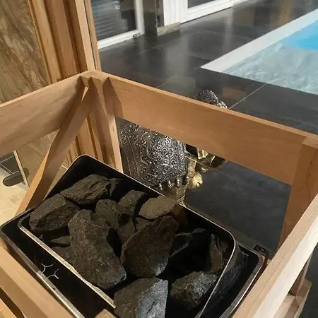 Villa Loft Moderne Avec Piscine Privee Jacuzzi Sauna Hammam