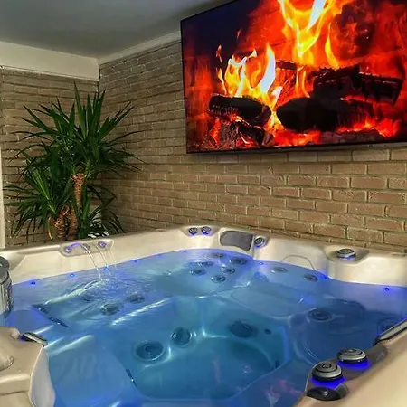 Loft Moderne Avec Piscine Privee Jacuzzi Sauna Hammam Villa *